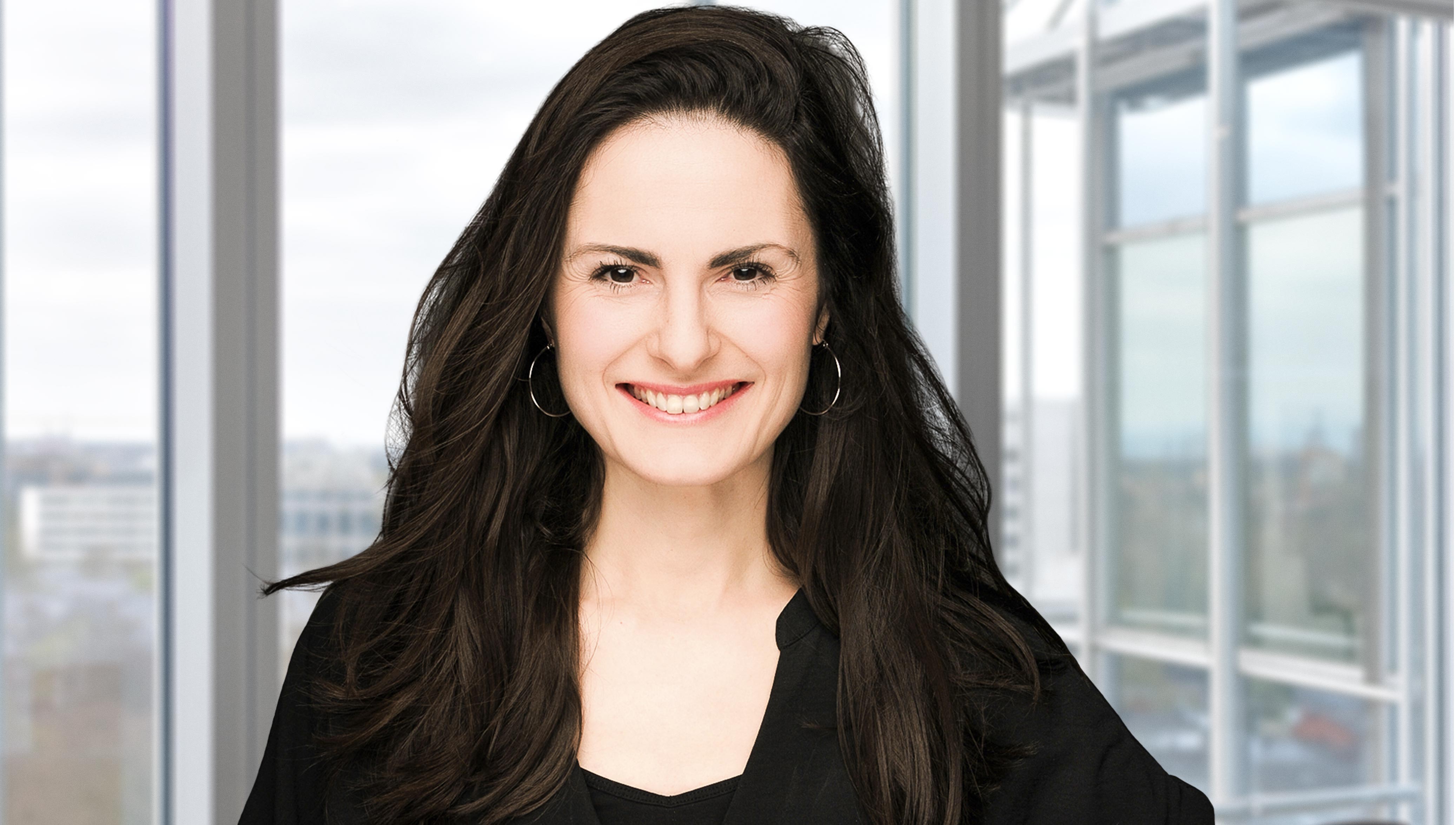 Katharina Schupp, Leiterin Unternehmenskommunikation und Pressesprecherin Swiss Life